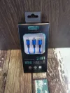 3-in-1 data cable, mobile phone data cable, suitable for Android type-c, Apple flash charging data cable, charging cable, fast charging cable Application Scenario